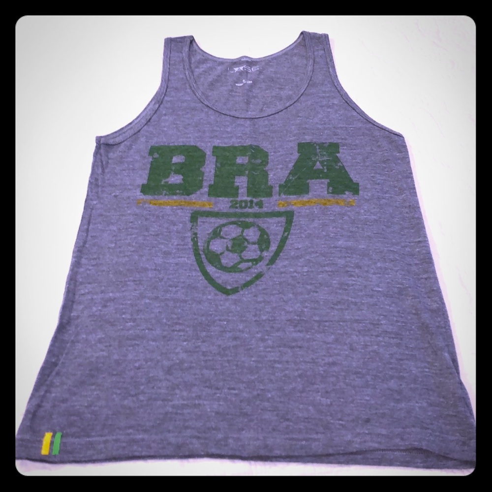 Brazil “BRA” Graphic Tank